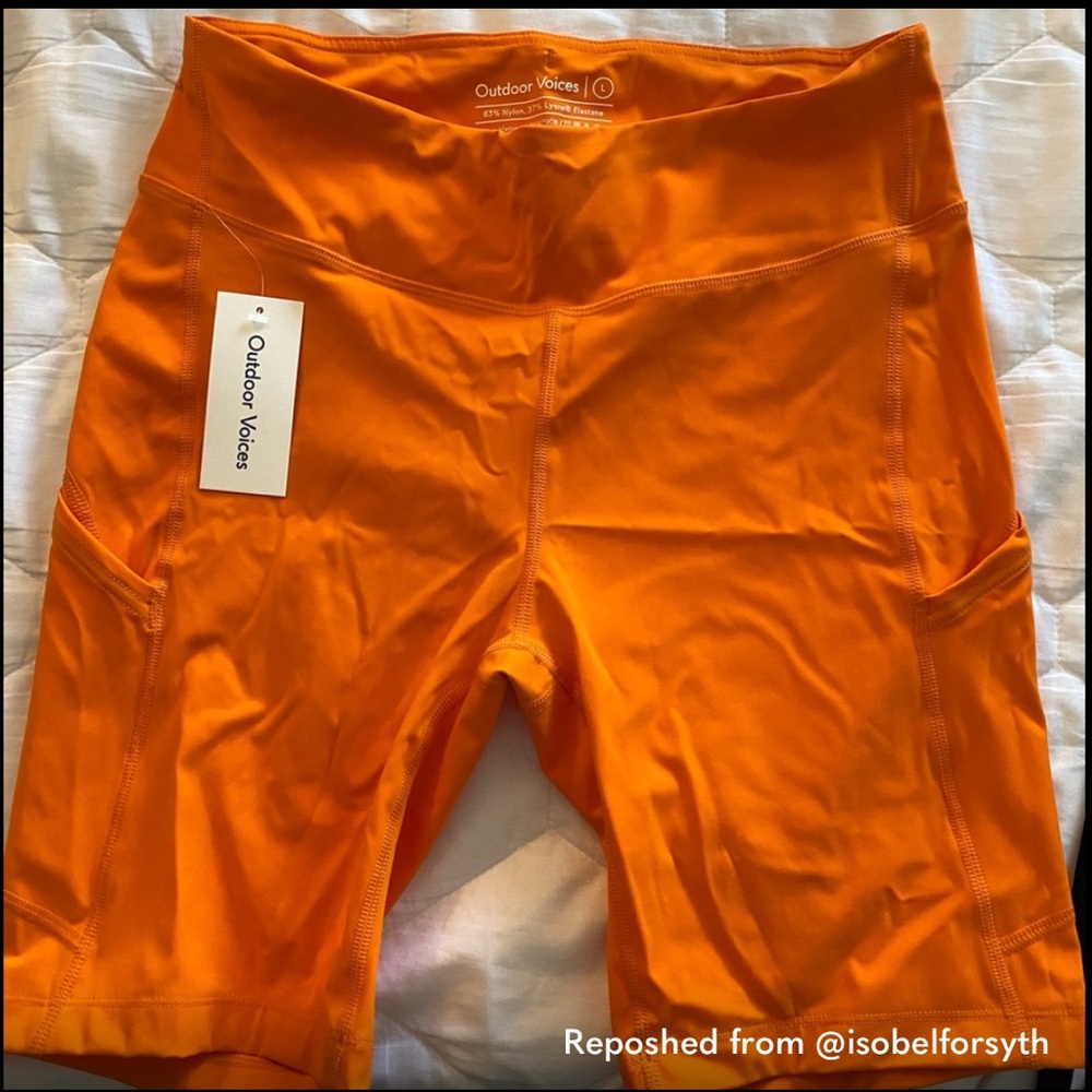 Outdoor Voices Biker Shorts